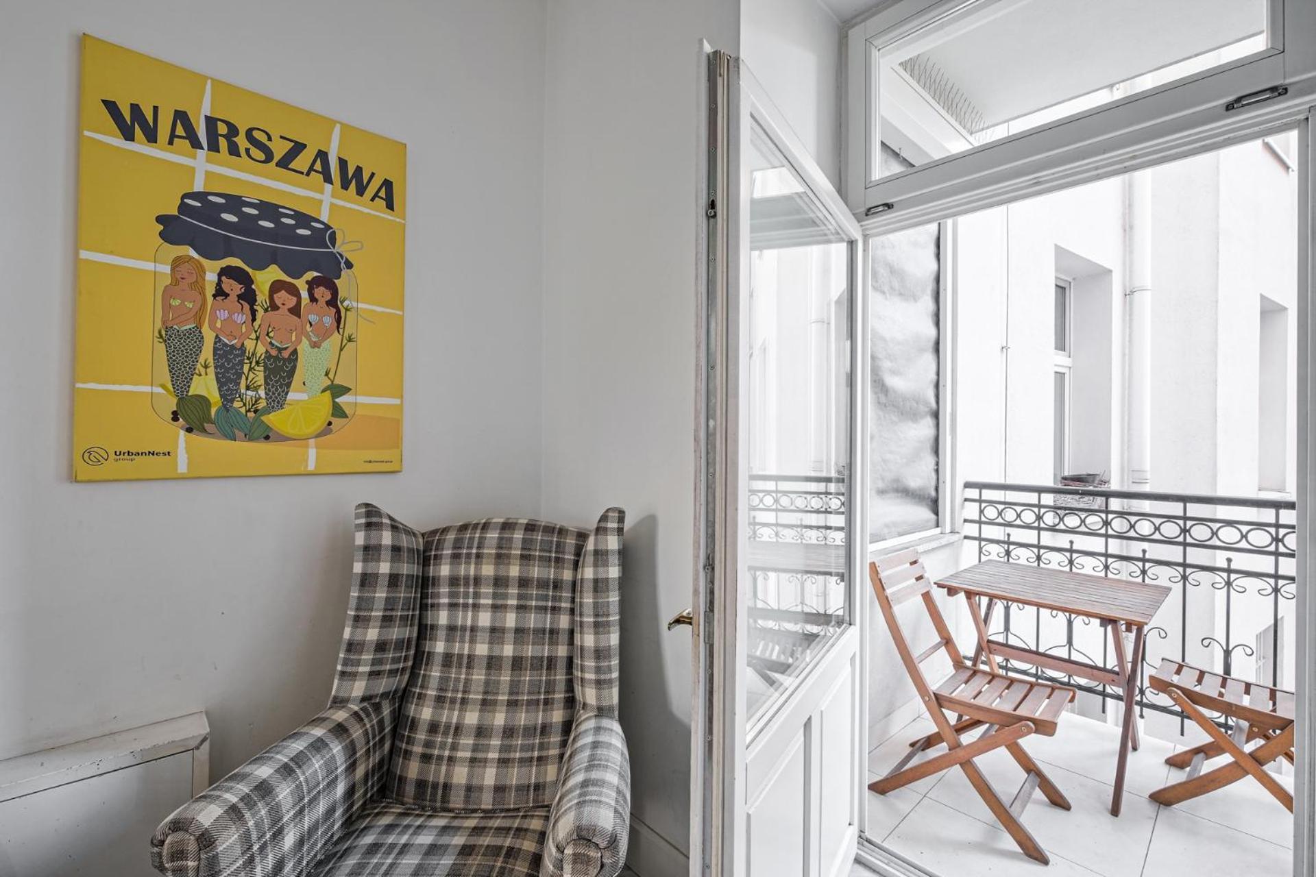City Center - Cozy And Bright - Dobra 11 Warsawa Bagian luar foto